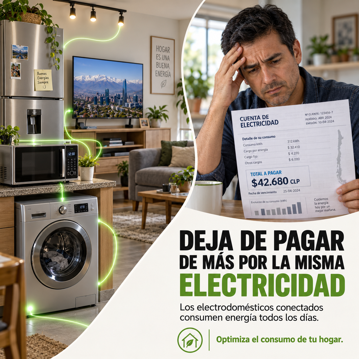 Ahorrador y Estabilizador de Energía