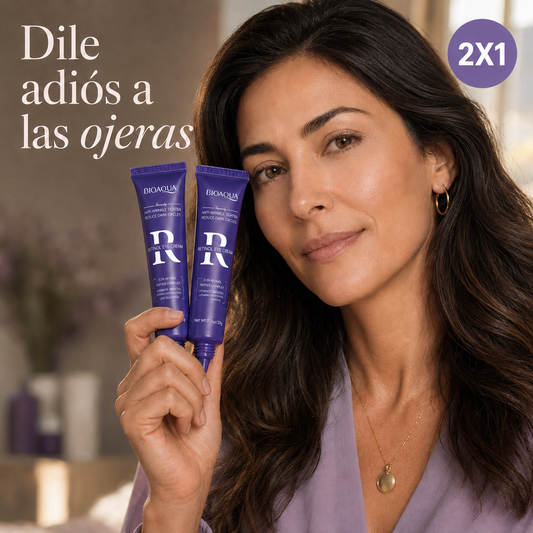 Crema Anti-Ojeras Bioaqua 2X1