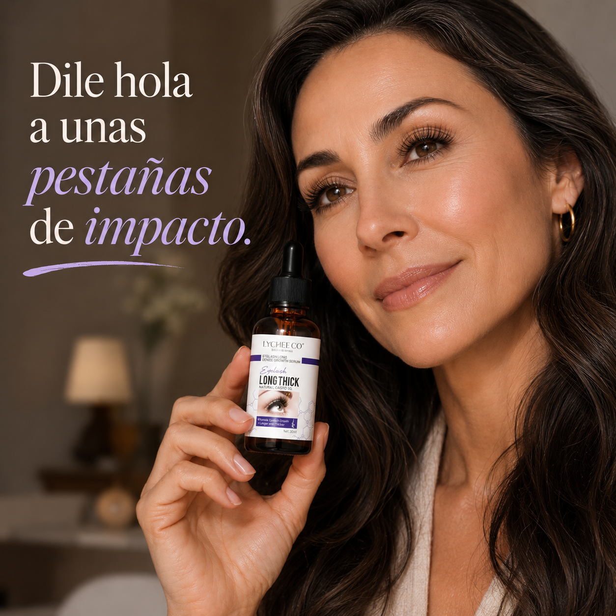 Serum Estimulador Crecimiento Pestañas
