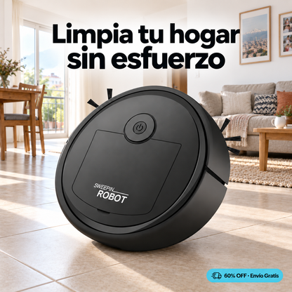 Aspiradora Robot Inteligente 3 en 1
