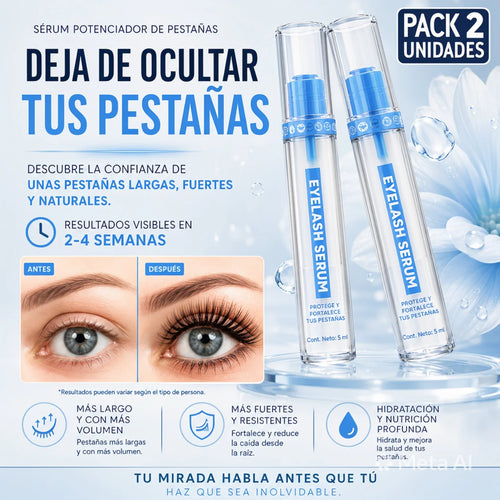 Pack 2 un SERUM PESTAÑAS EYERLASH