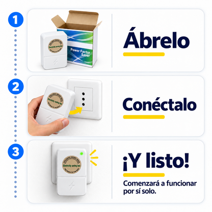 Ahorrador y Estabilizador de Energía
